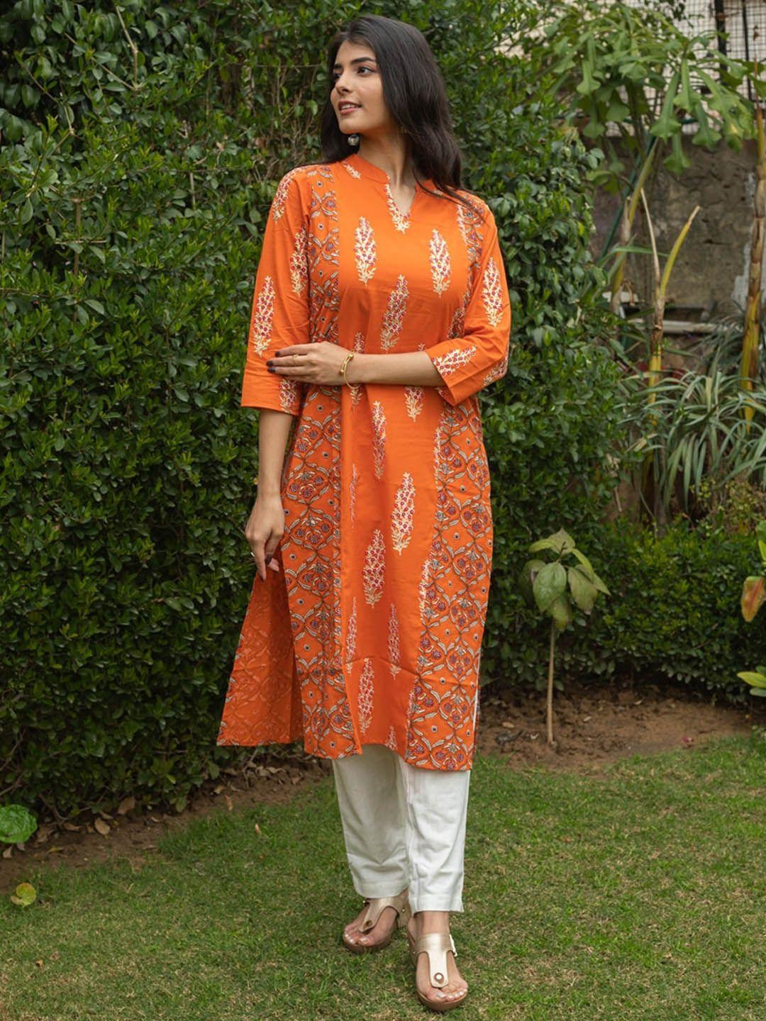 neshamakurti thread work kurta