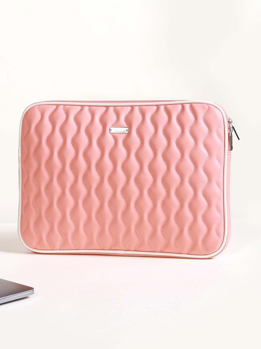 nestasia unisex quilted laptop sleeve