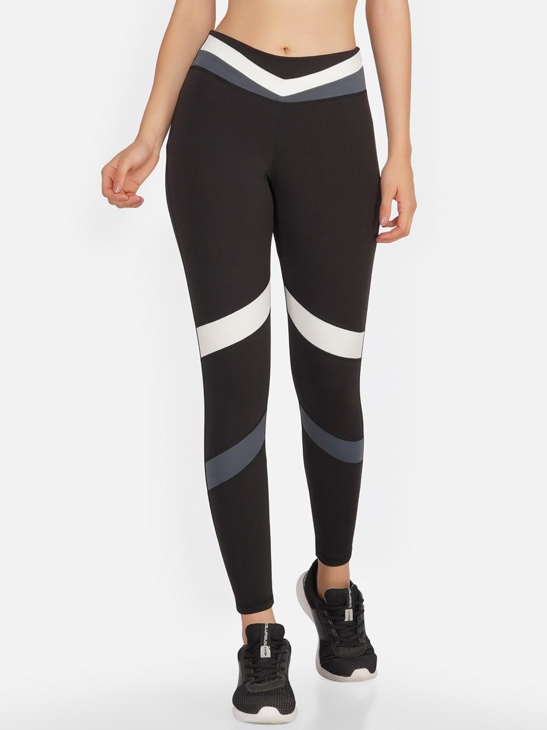 neu-look-fashion-women-black-&-grey-colourblocked-gym-tights