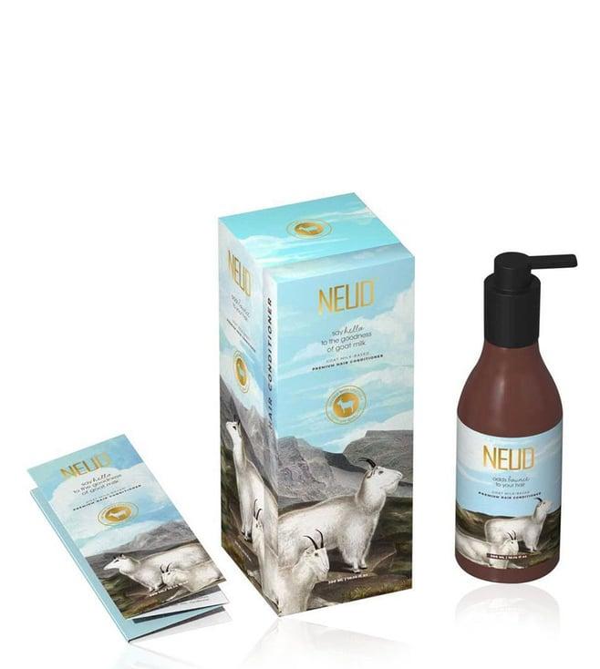 neud goat milk premium hair conditioner for men & women - 1 pack - 300 ml