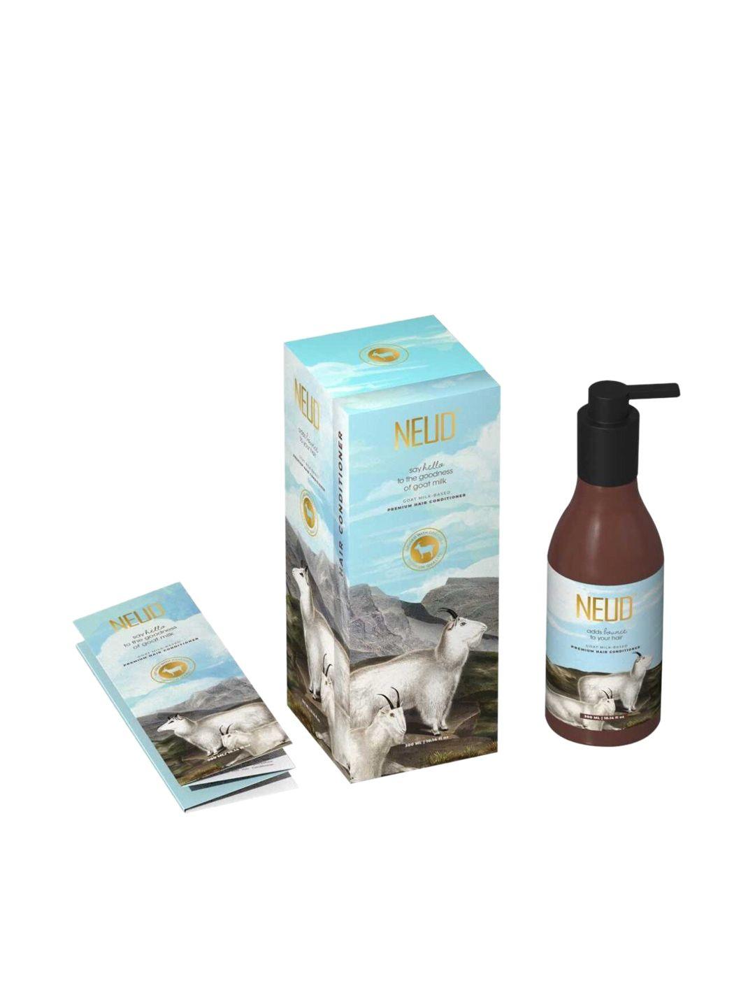 neud goat milk-based premium hair conditioner 300 ml