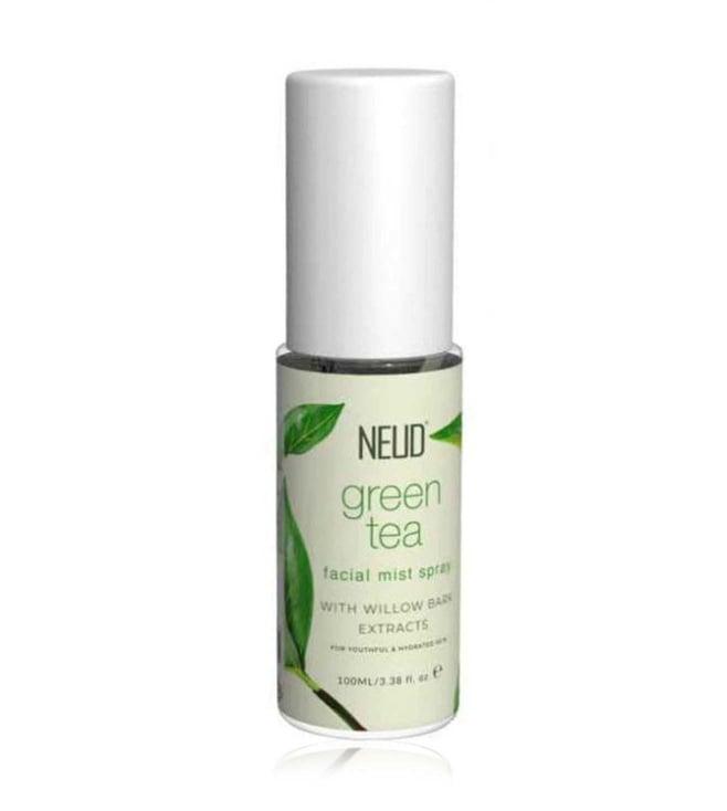 neud green tea facial mist spray for dehydrated & irritated skin - 100 ml (pack of 1)