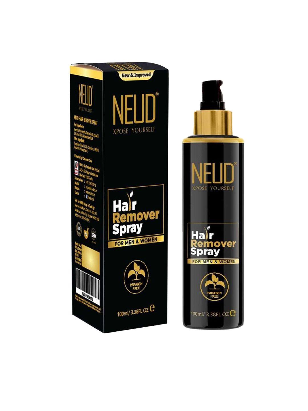 neud hair remover spray with neem & aloe vera - 100 ml