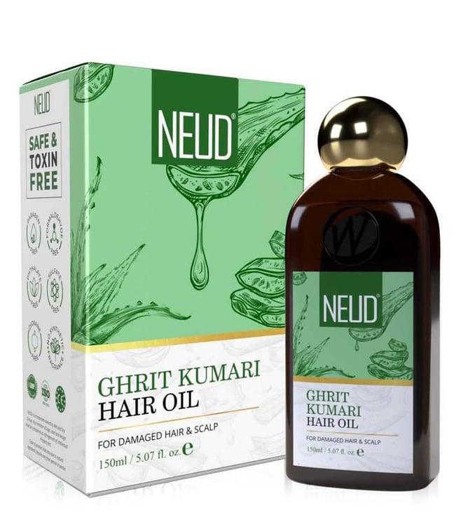 neud premium ghrit kumari hair oil - 150 ml