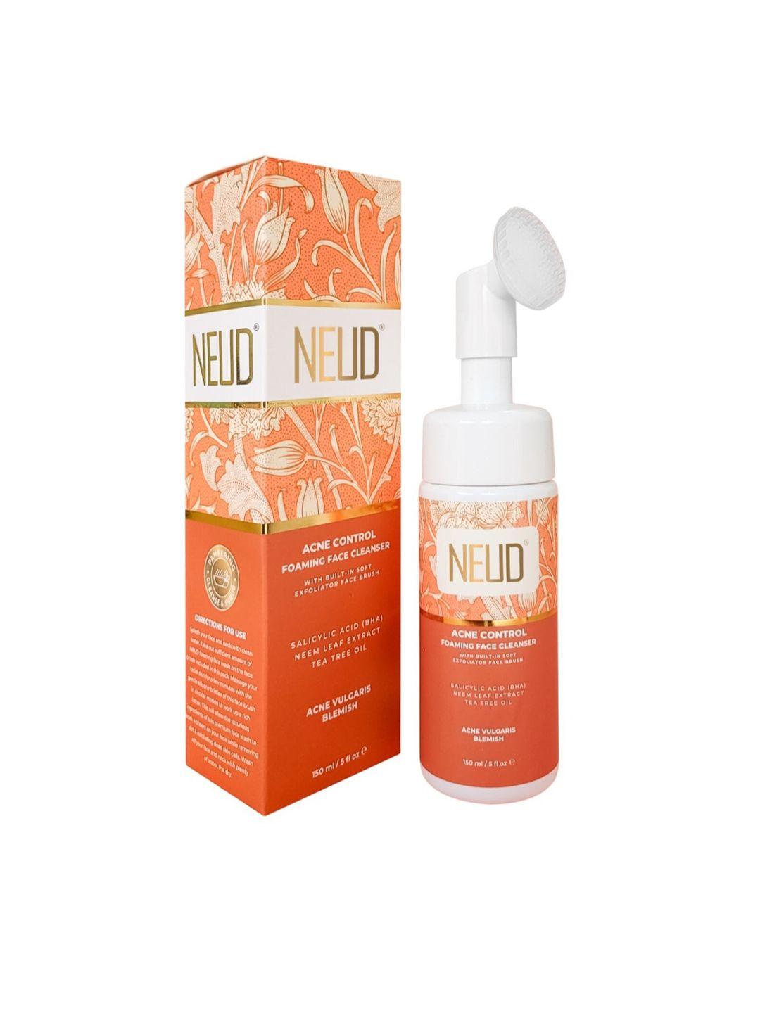 neud acne control foaming face cleanser 150 ml