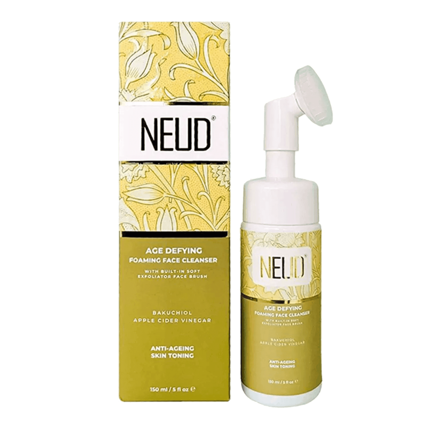 neud age defying foaming face cleanser (150ml)