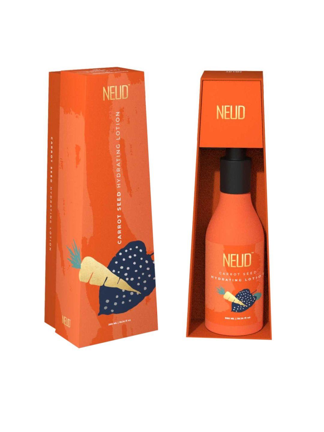 neud carrot seed hydrating lotion - 300 ml