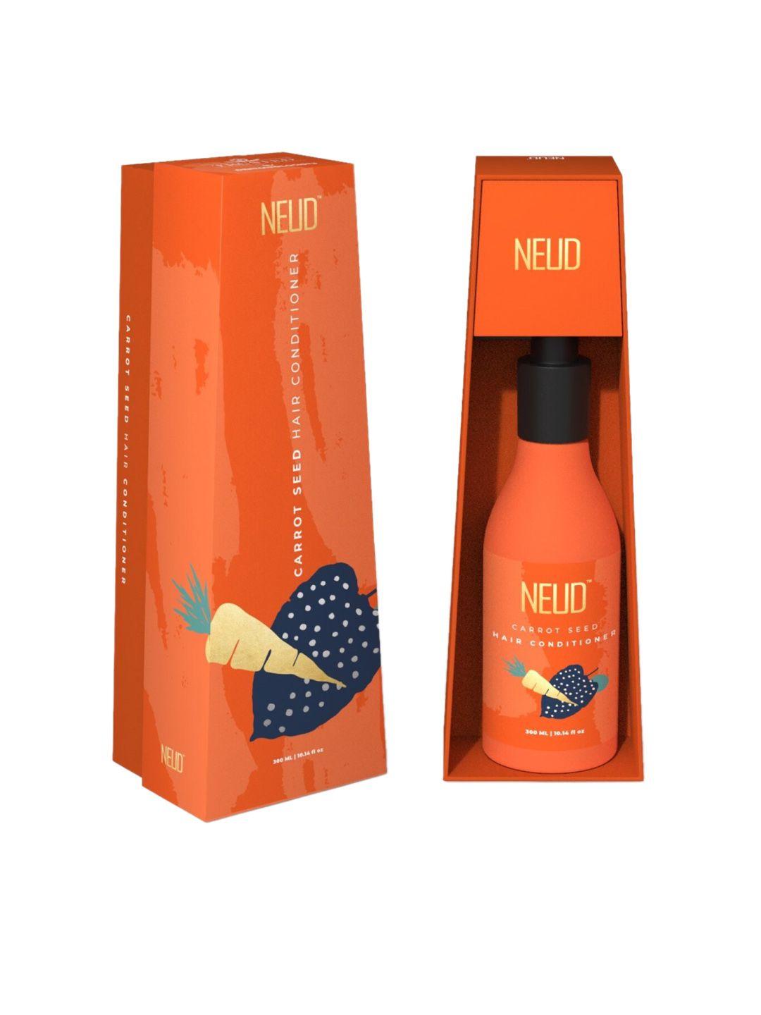 neud carrot seed premium hair conditioner 300 ml