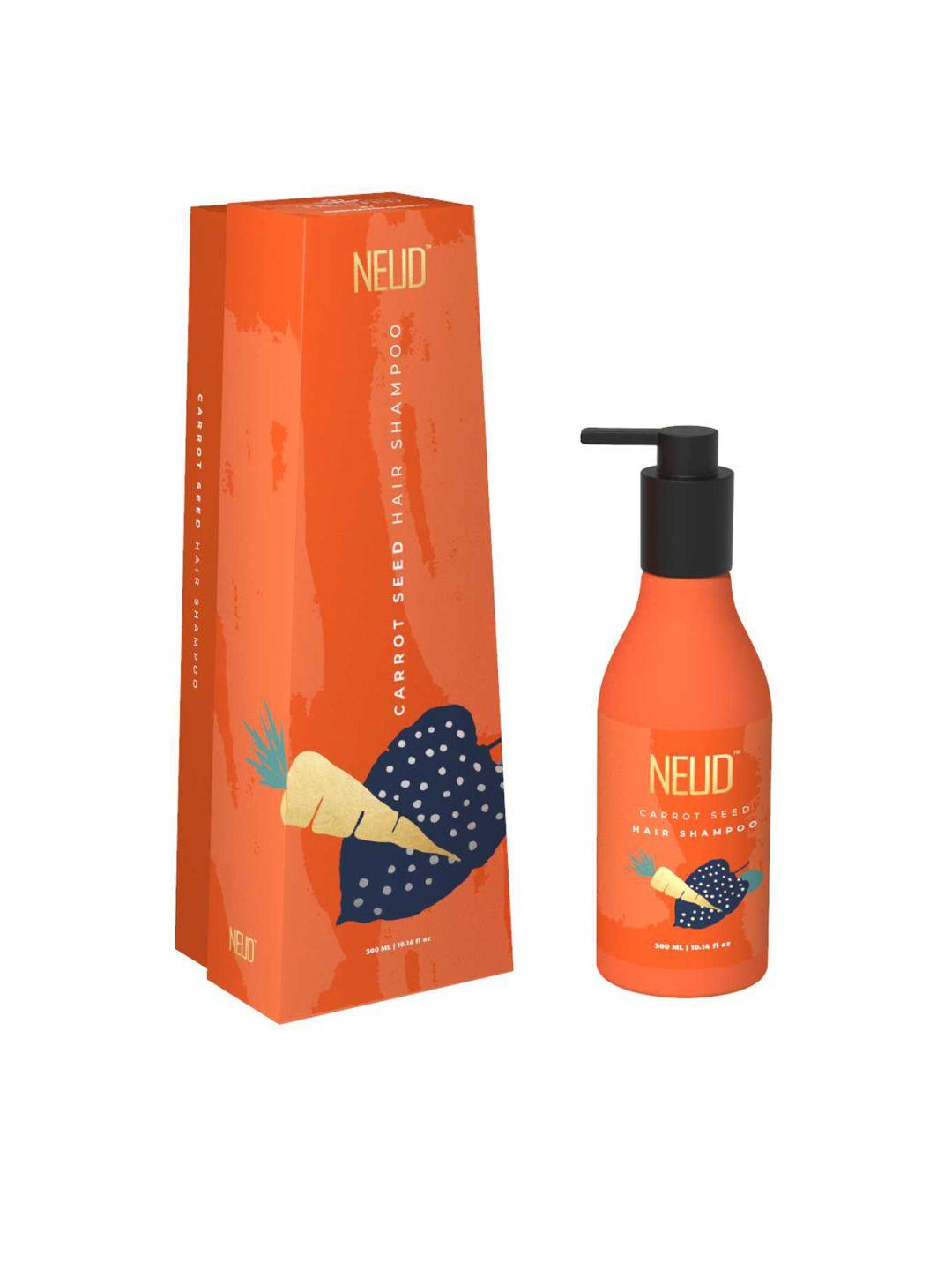 neud carrot seed premium shampoo 300ml