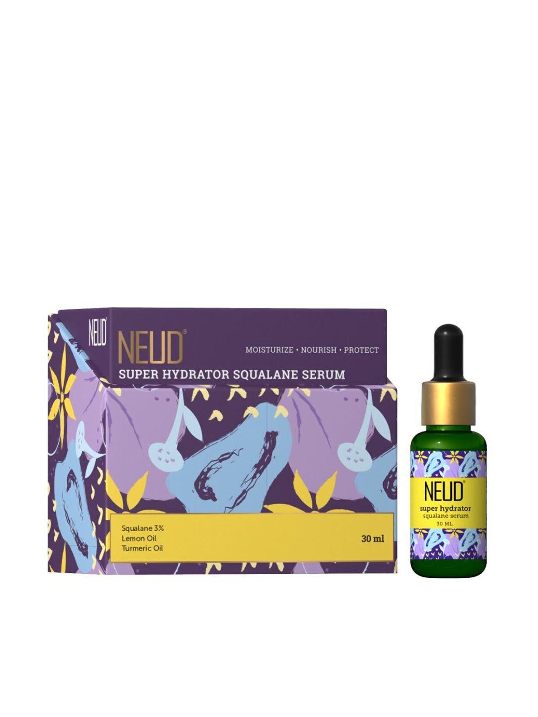 neud super hydrator squalane serum with lemon oil & turmeric oil 30 ml