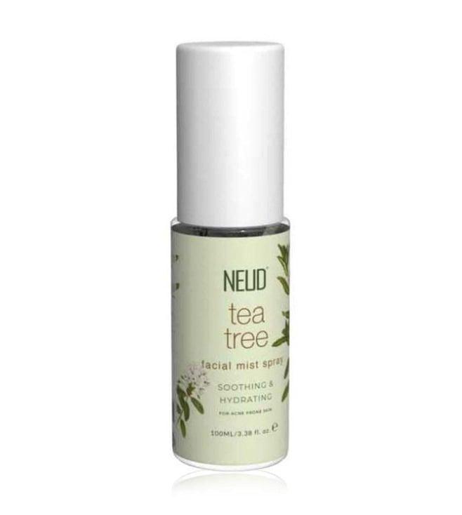 neud tea tree facial mist spray for acne-prone skin - 100 ml (pack of 1)