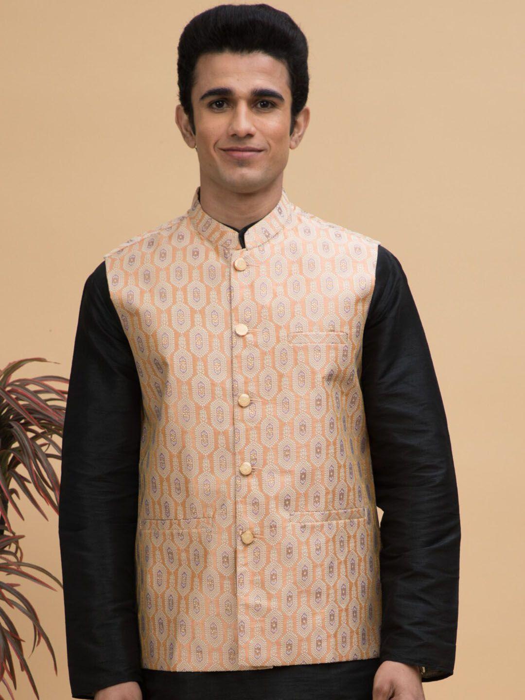 neudis-ethnic-motif-jacquard-woven-nehru-jacket