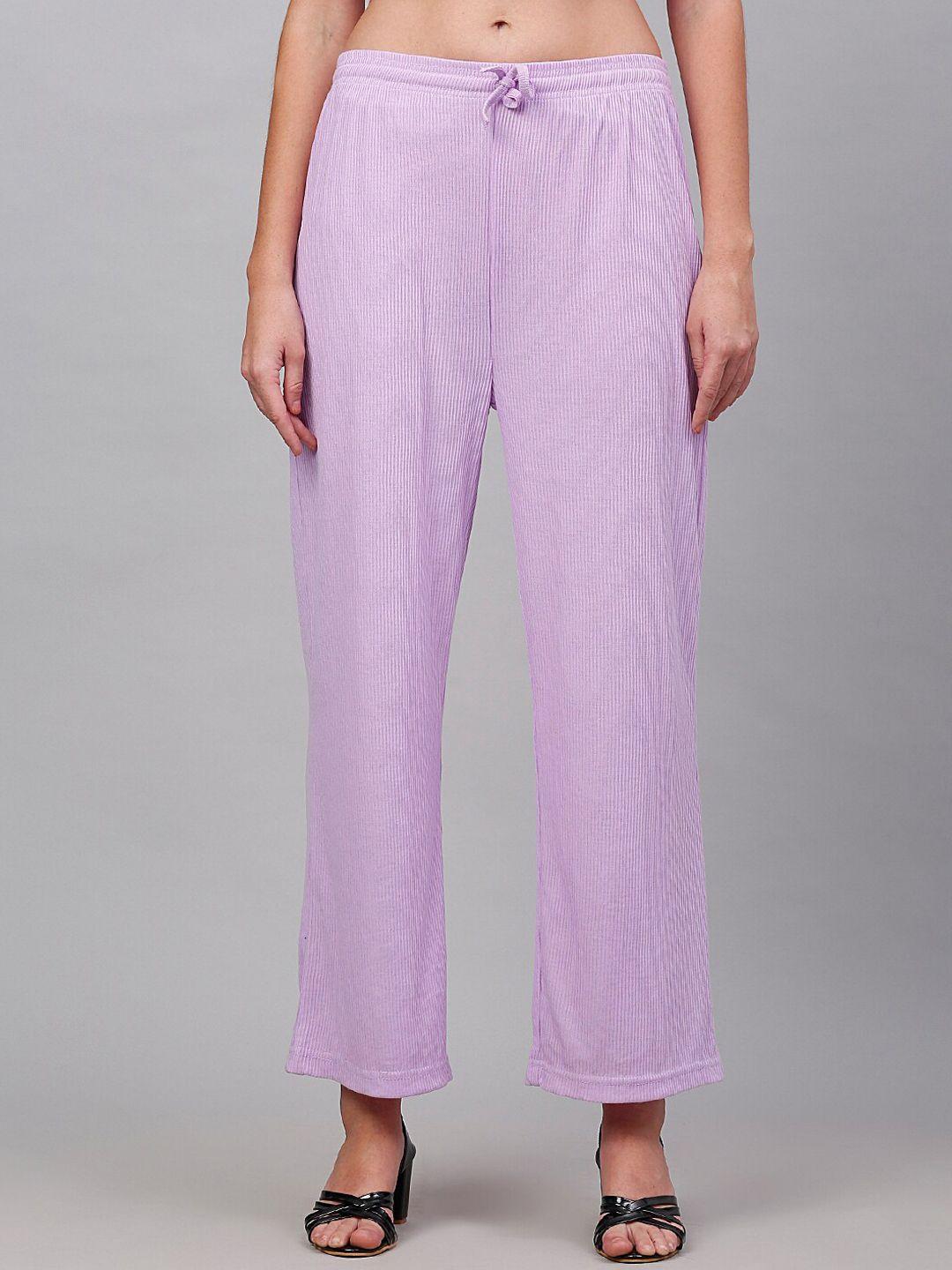 neudis women purple trousers