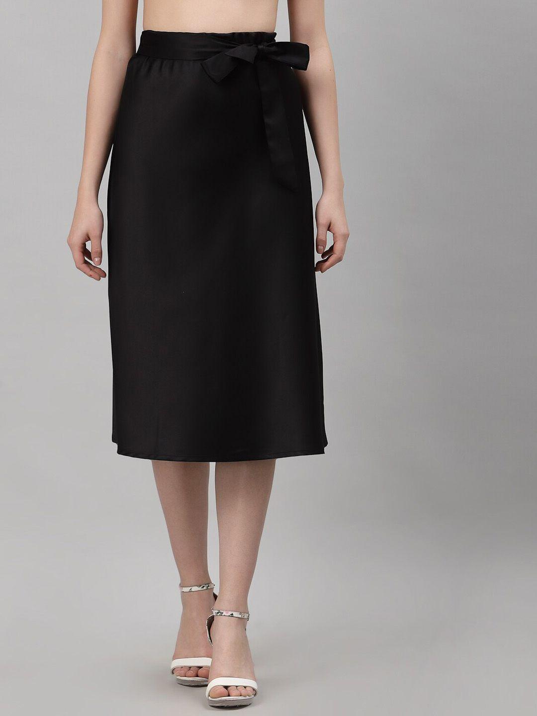 neudis flared a-line midi skirt