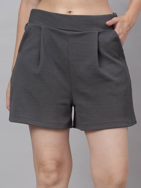 neudis grey shorts