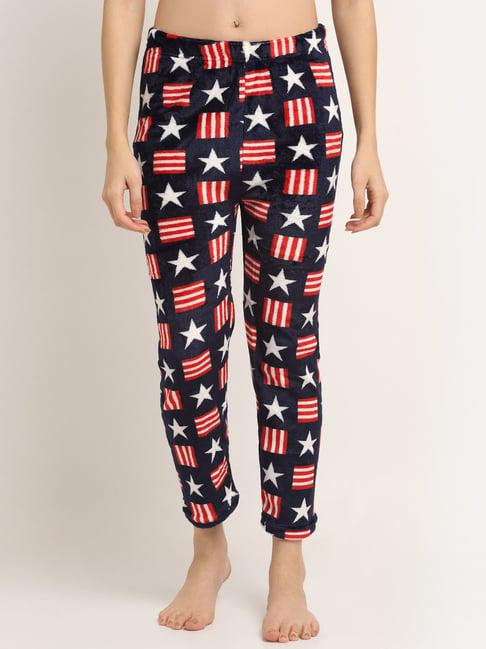 neudis navy printed lounge pants