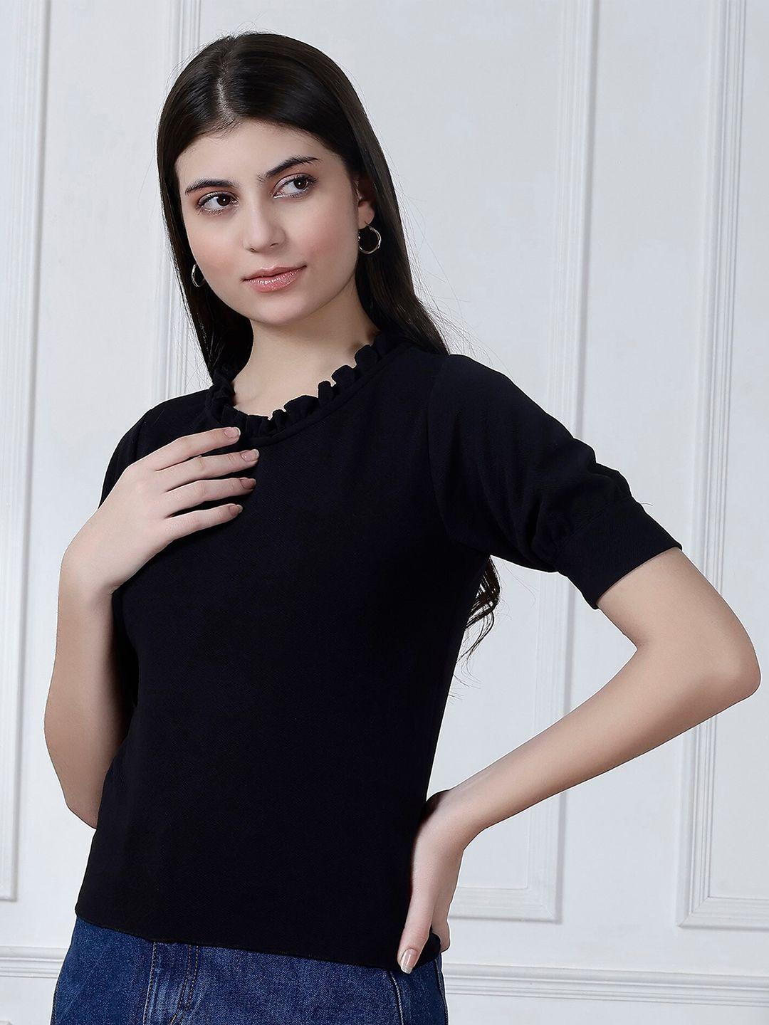 neudis round neck regular top