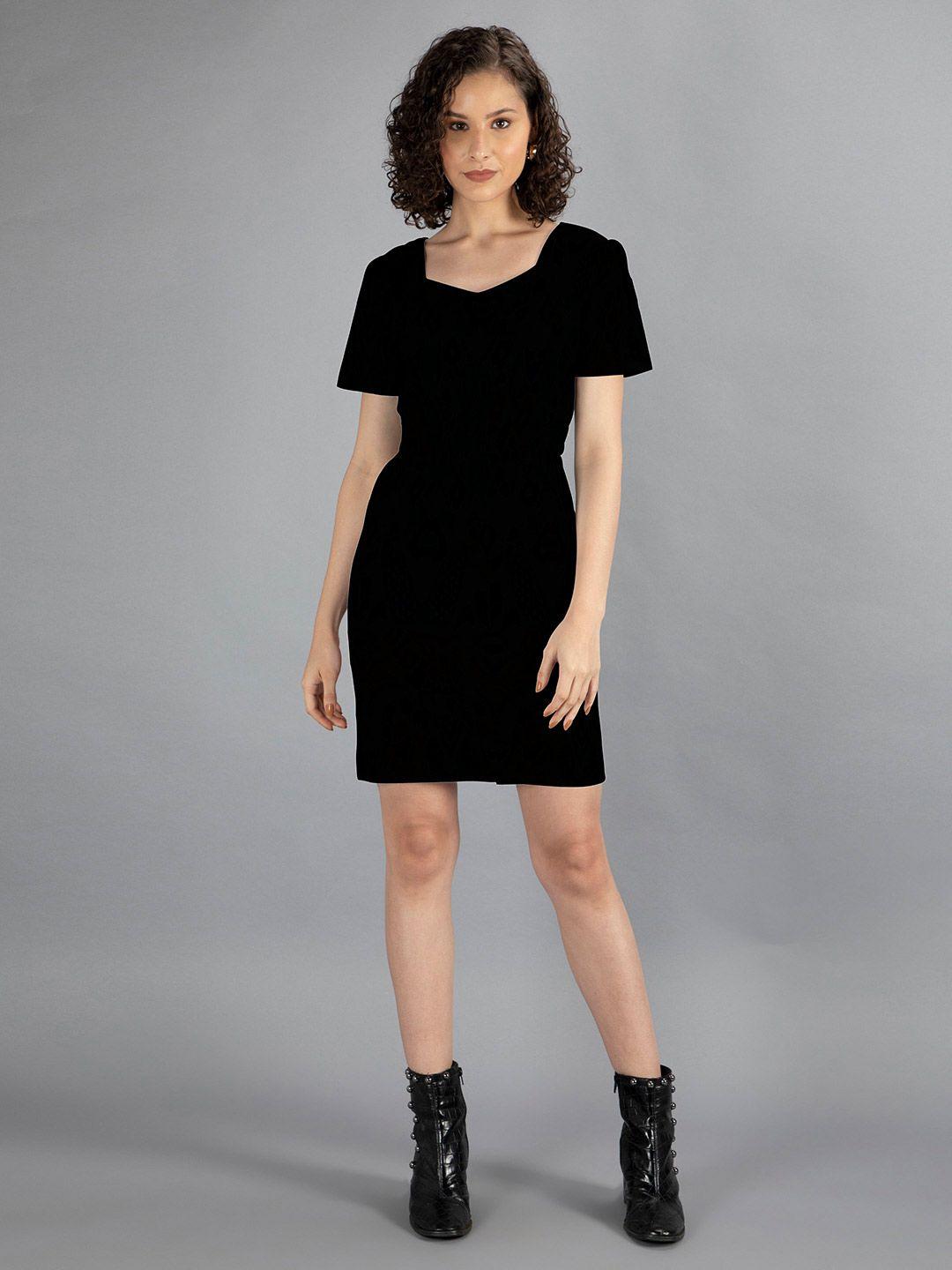 neudis solid sheath dress