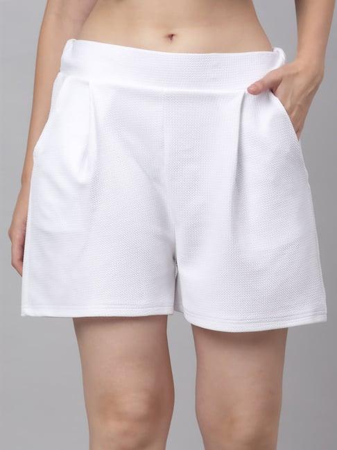neudis white shorts
