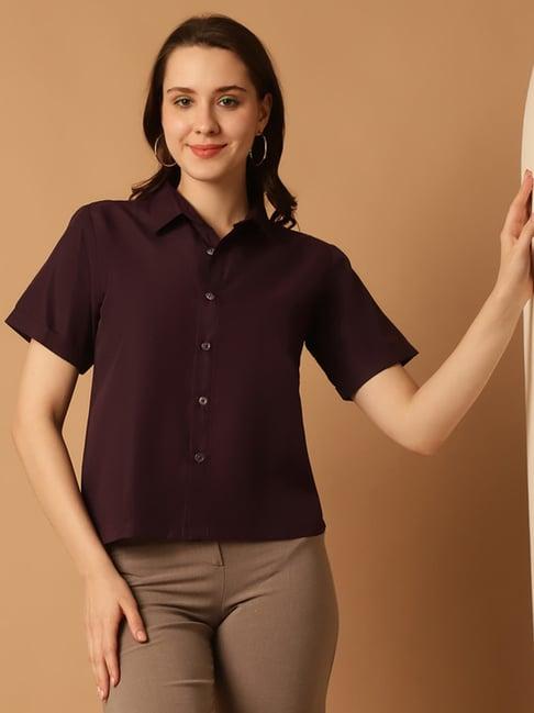 neudis wine regular fit shirt