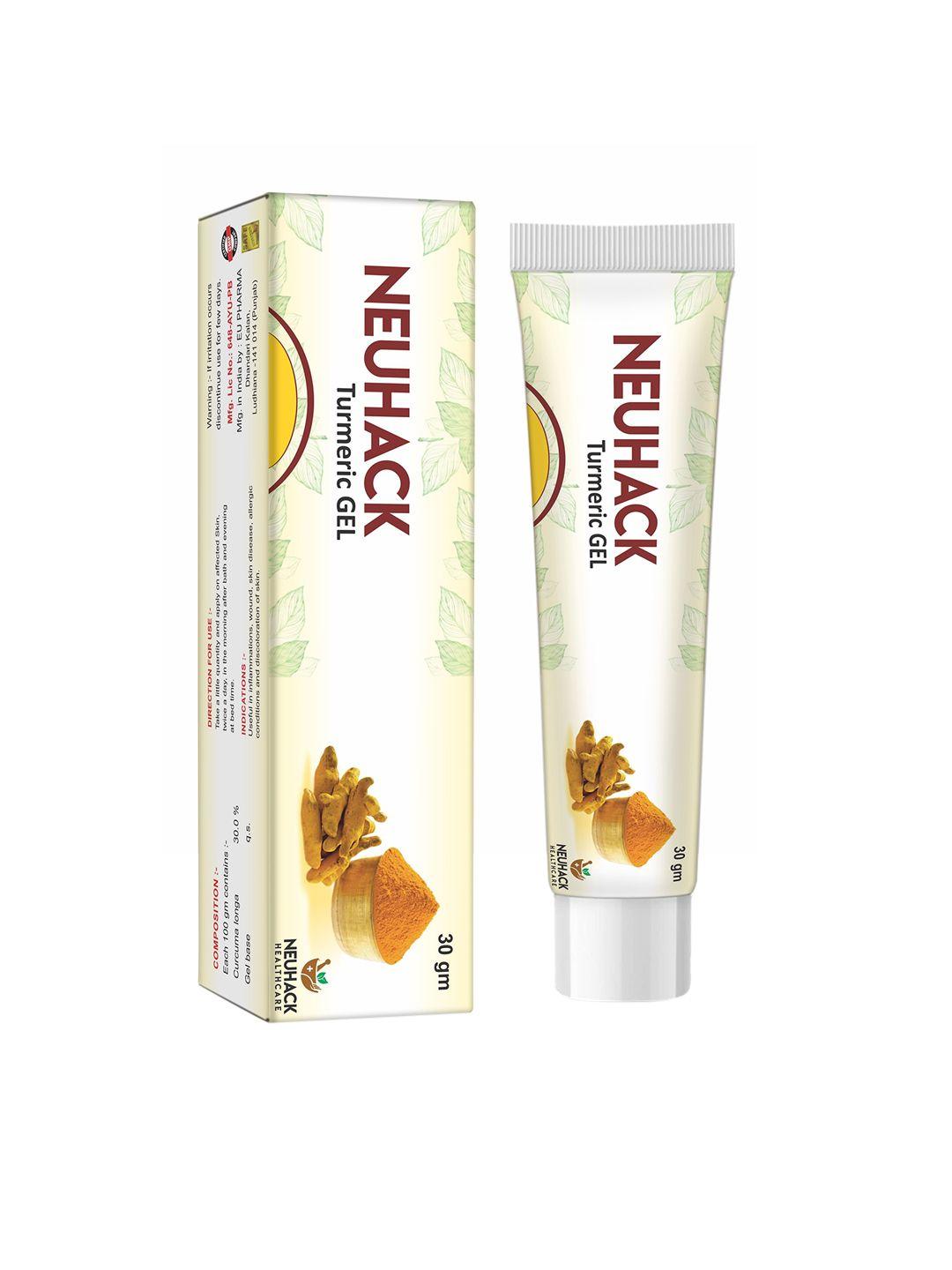 neuhack turmeric skin cream gel - 30 g