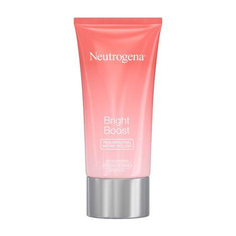 neutrogena bright boost micro polish (75 g)