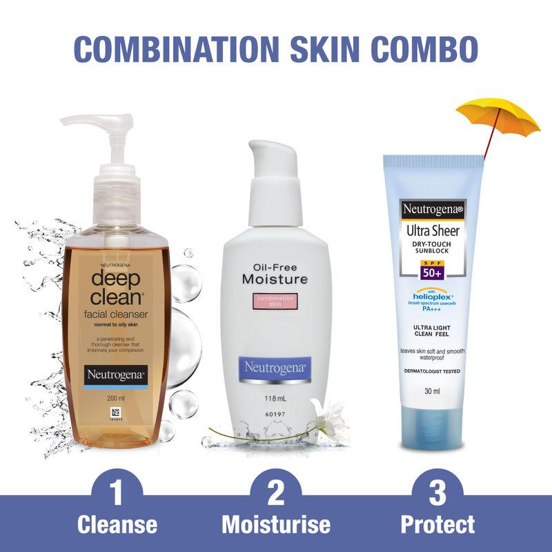 neutrogena combination skin essentials