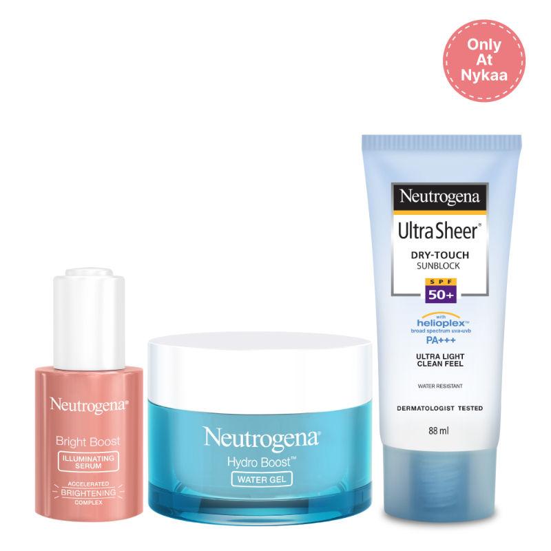 neutrogena day combo for brighter skin