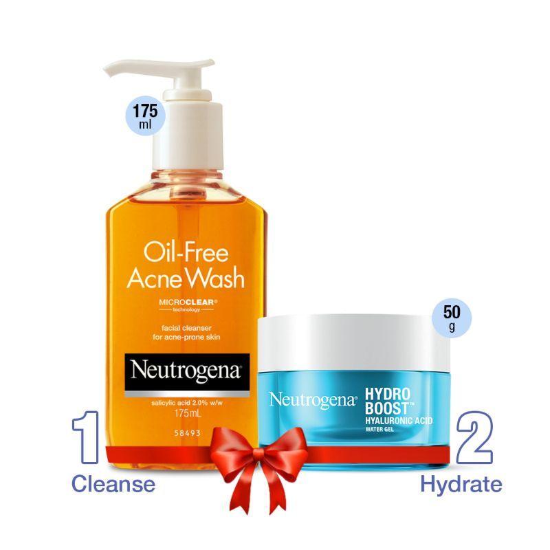 neutrogena monsoon cleanse and hydrate combo