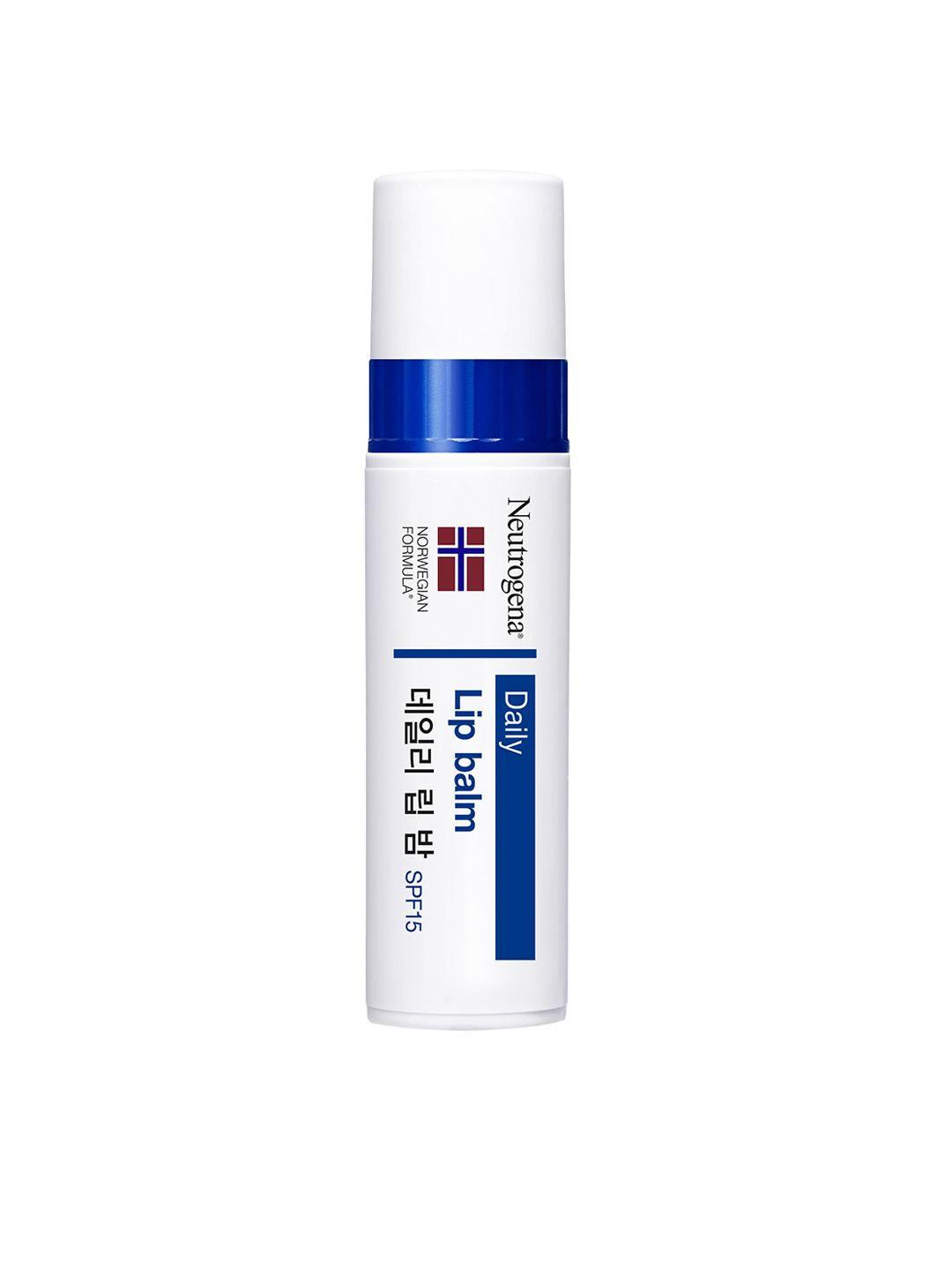 neutrogena norwegian formula lip moisturizer with spf 15 - 4 g