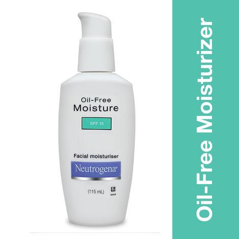 neutrogena oil free moisturiser (115 ml)