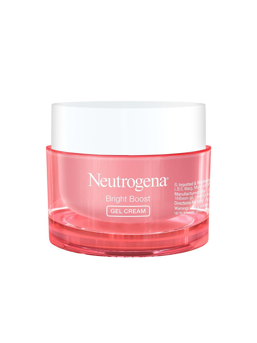 neutrogena bright boost gel cream - 15g