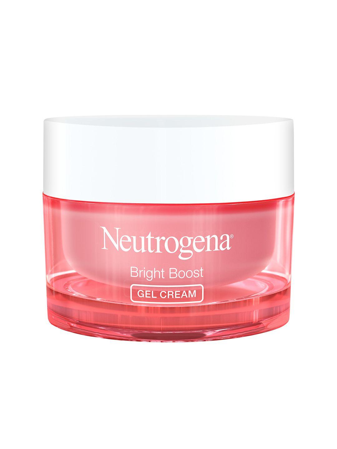 neutrogena bright boost gel cream - 50g