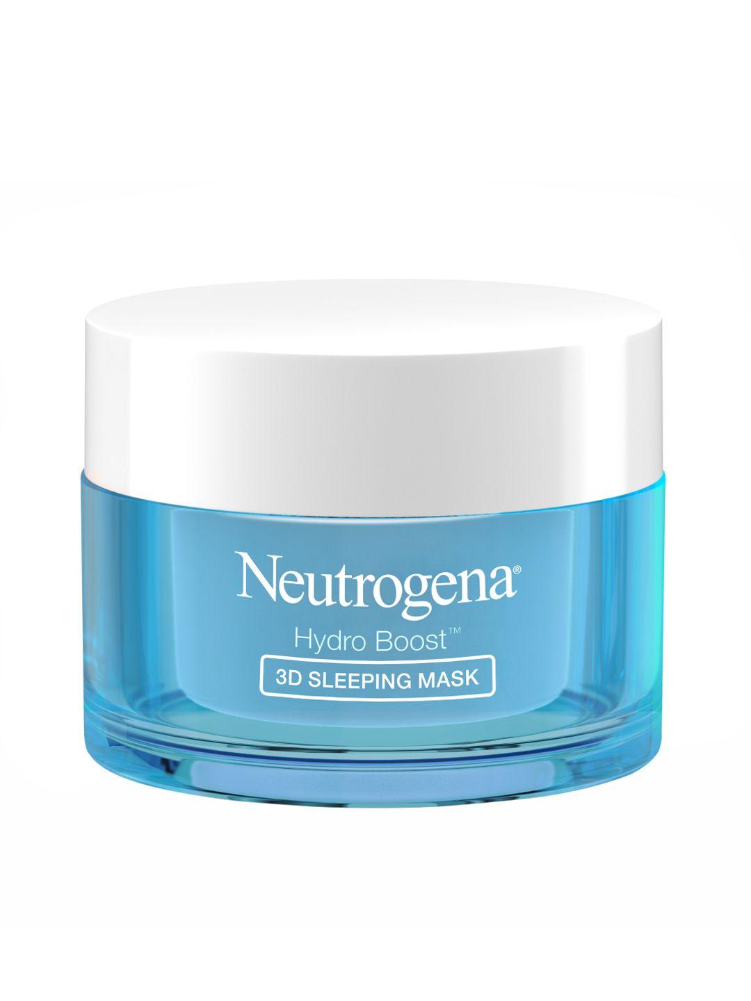 neutrogena hydro boost 3d sleeping mask with glycerin 50 g