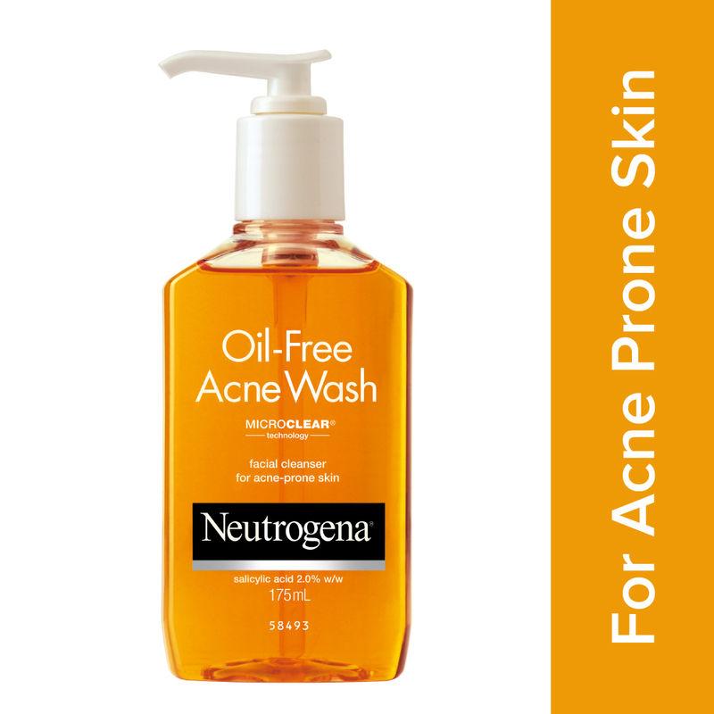 neutrogena oil-free acne wash