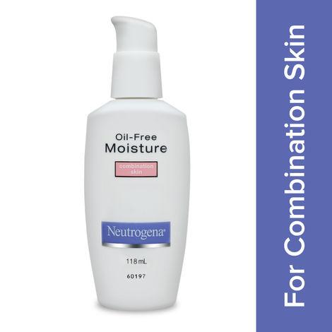 neutrogena oil-free moisture combination skin (118 ml)