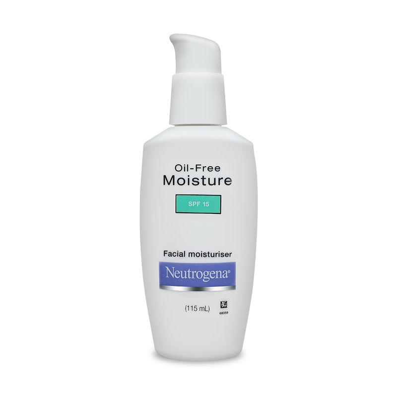 neutrogena oil-free moisturiser spf 15