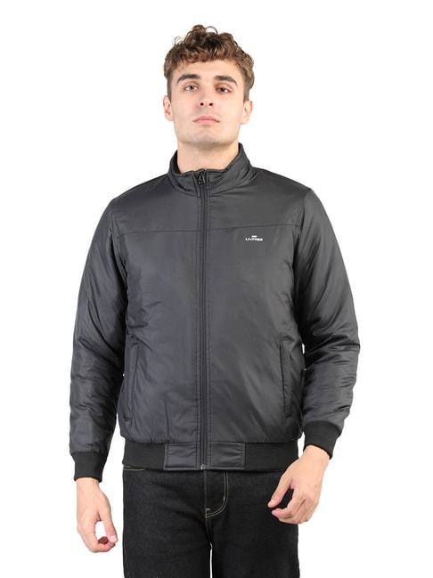 neva black regular fit jacket