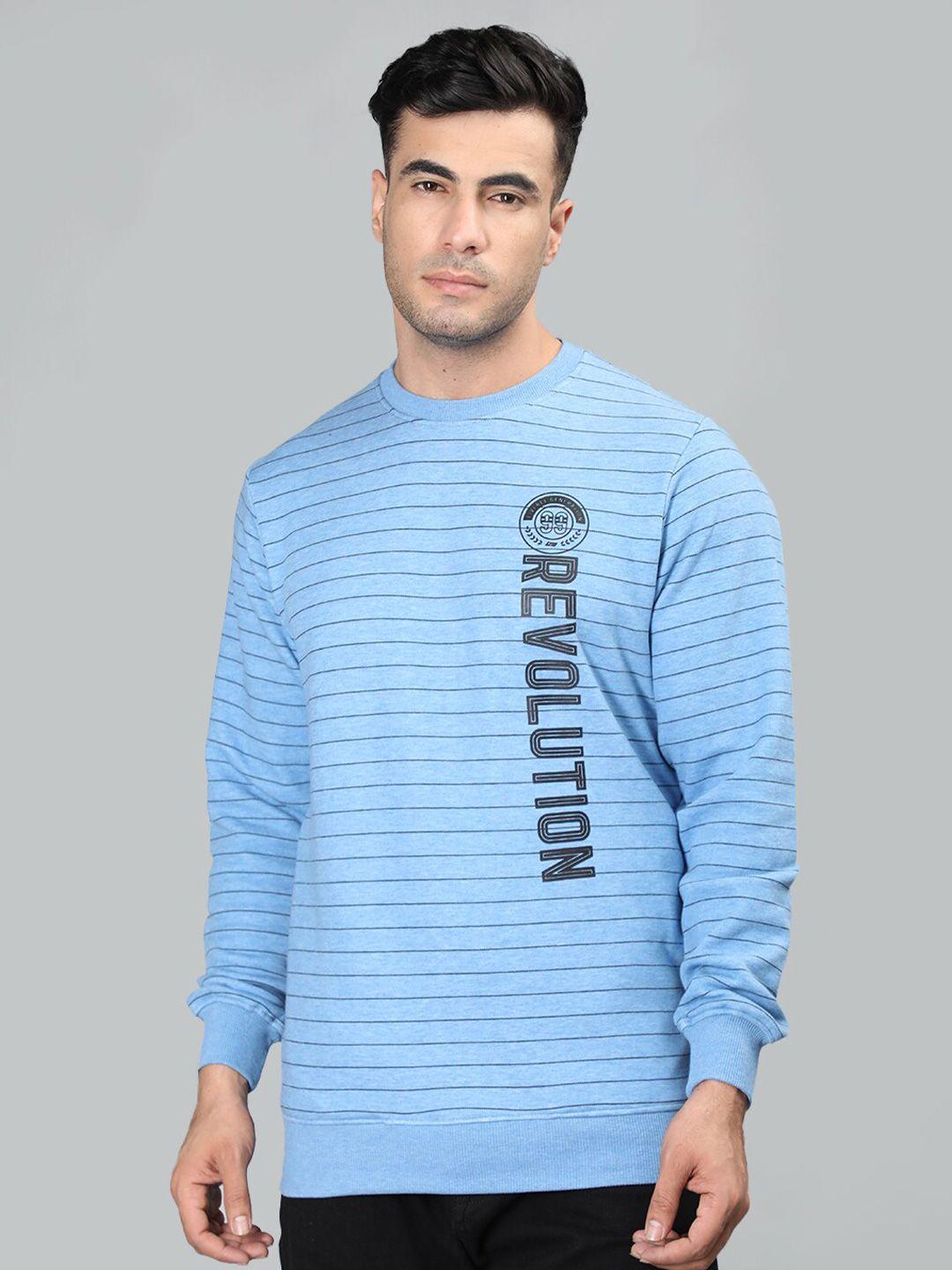neva striped long sleeves cotton pullover