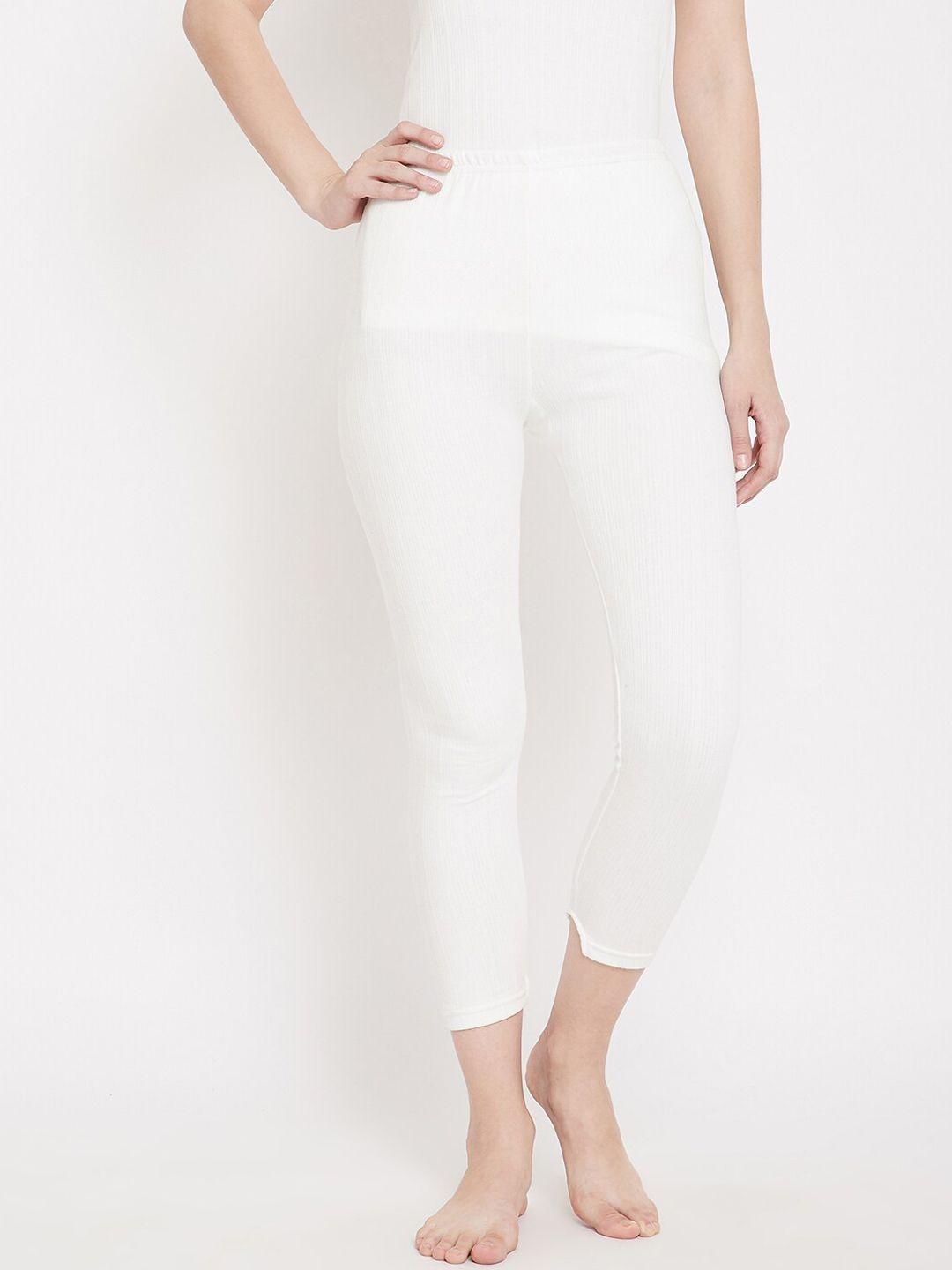 neva-women-off-white-solid-thermal-bottoms