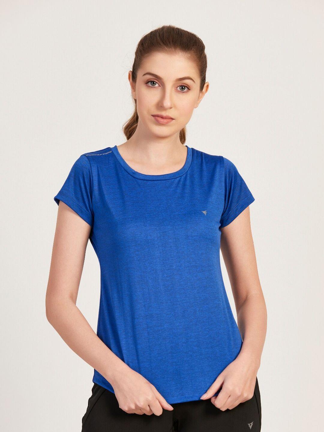 neva cap sleeve round neck cotton t-shirt