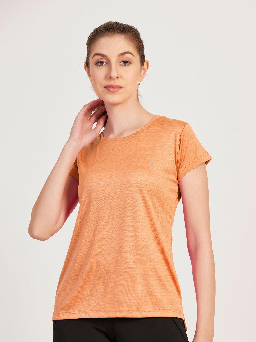 neva cap sleeve round neck cotton t-shirt