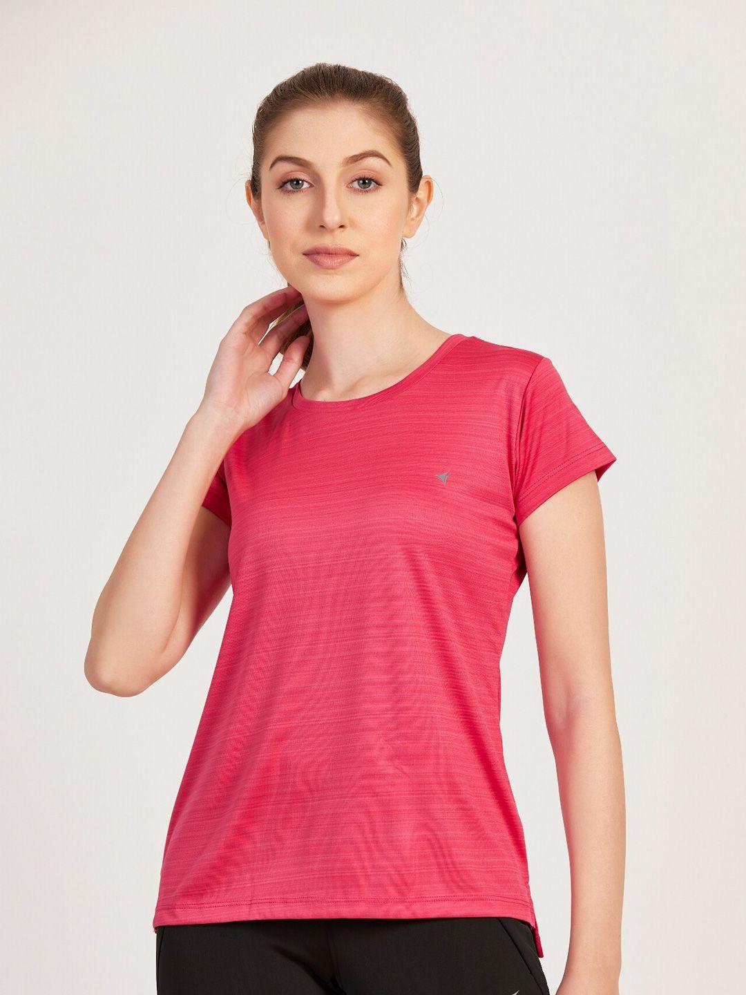 neva cap sleeve round neck cotton t-shirt