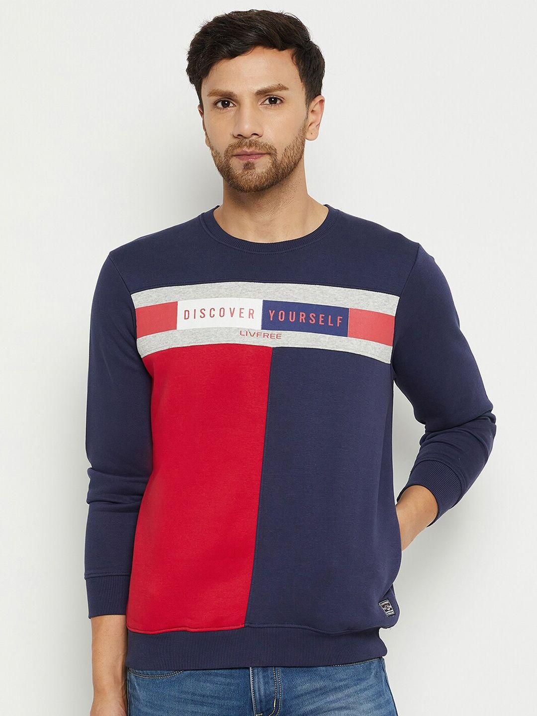 neva colourblocked sweatshirt