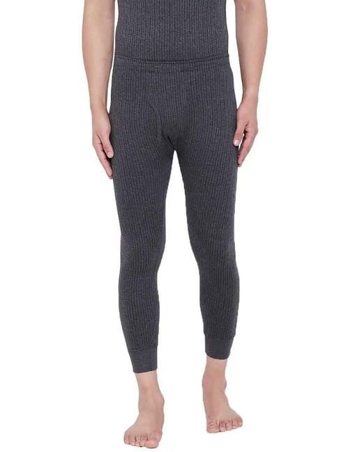 neva grey regular fit thermal bottoms