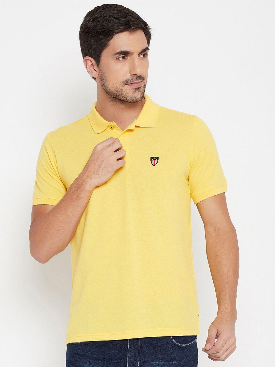 neva men cotton polo collar t-shirt