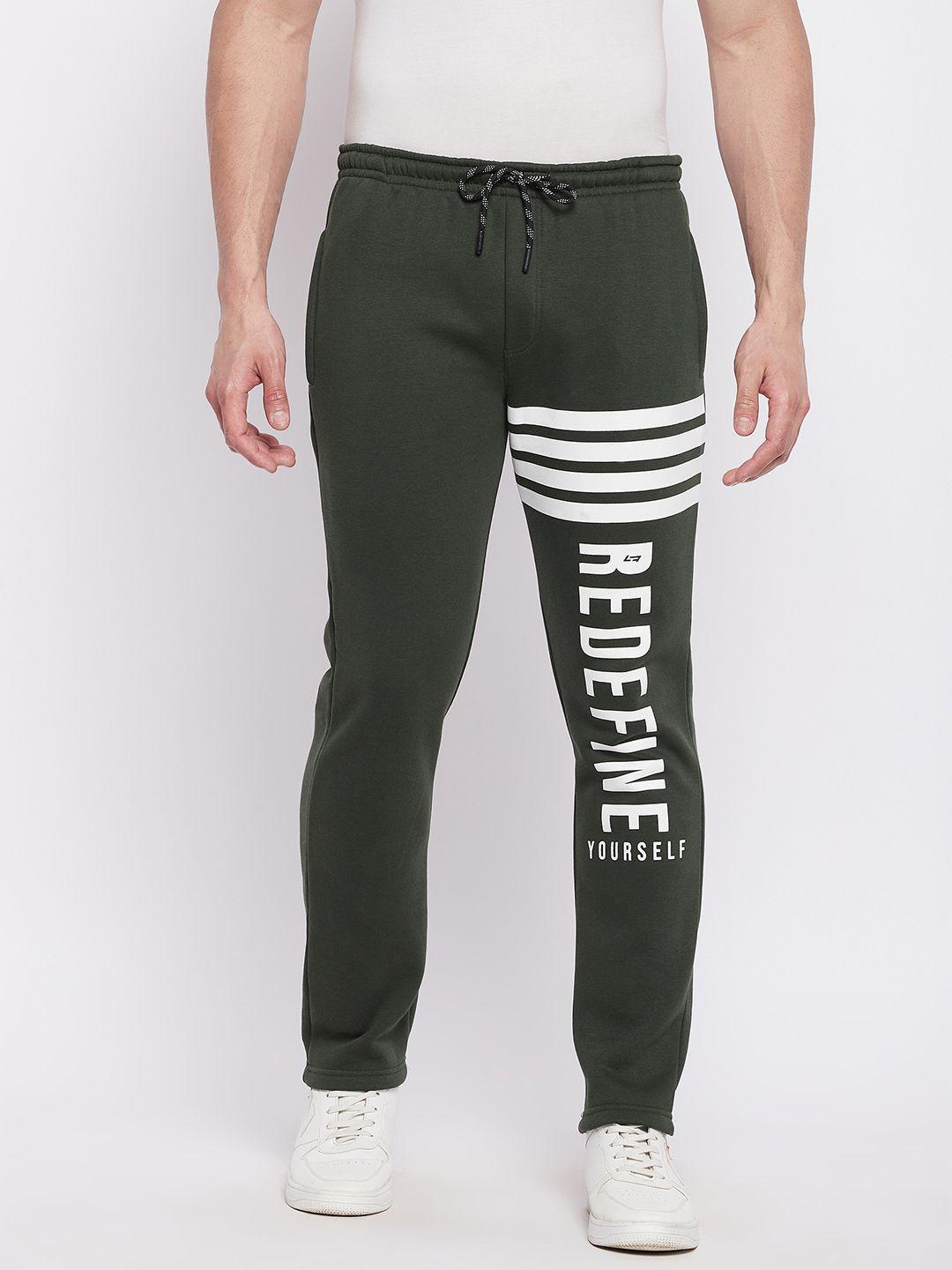 neva men green printed  lounge pants