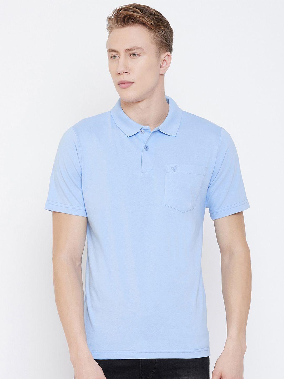 neva polo collar cotton t-shirt