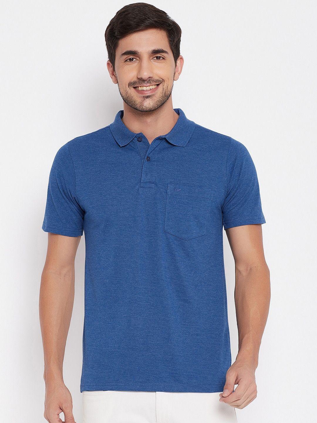 neva polo collar cotton t-shirt