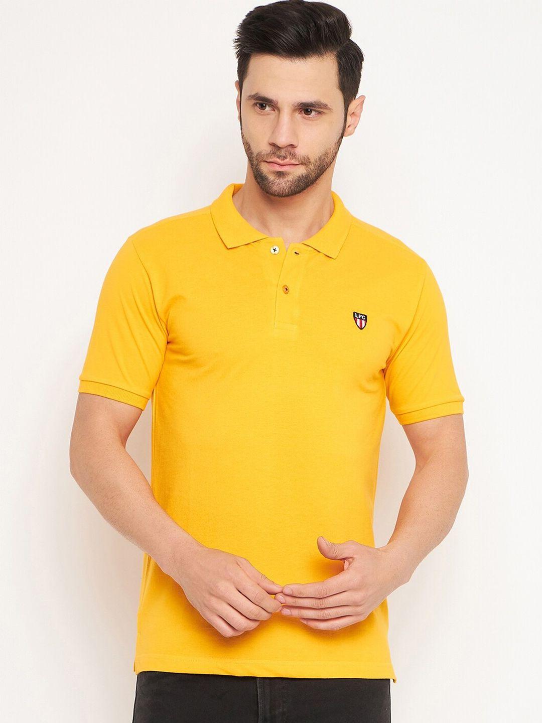 neva polo collar cotton t-shirt